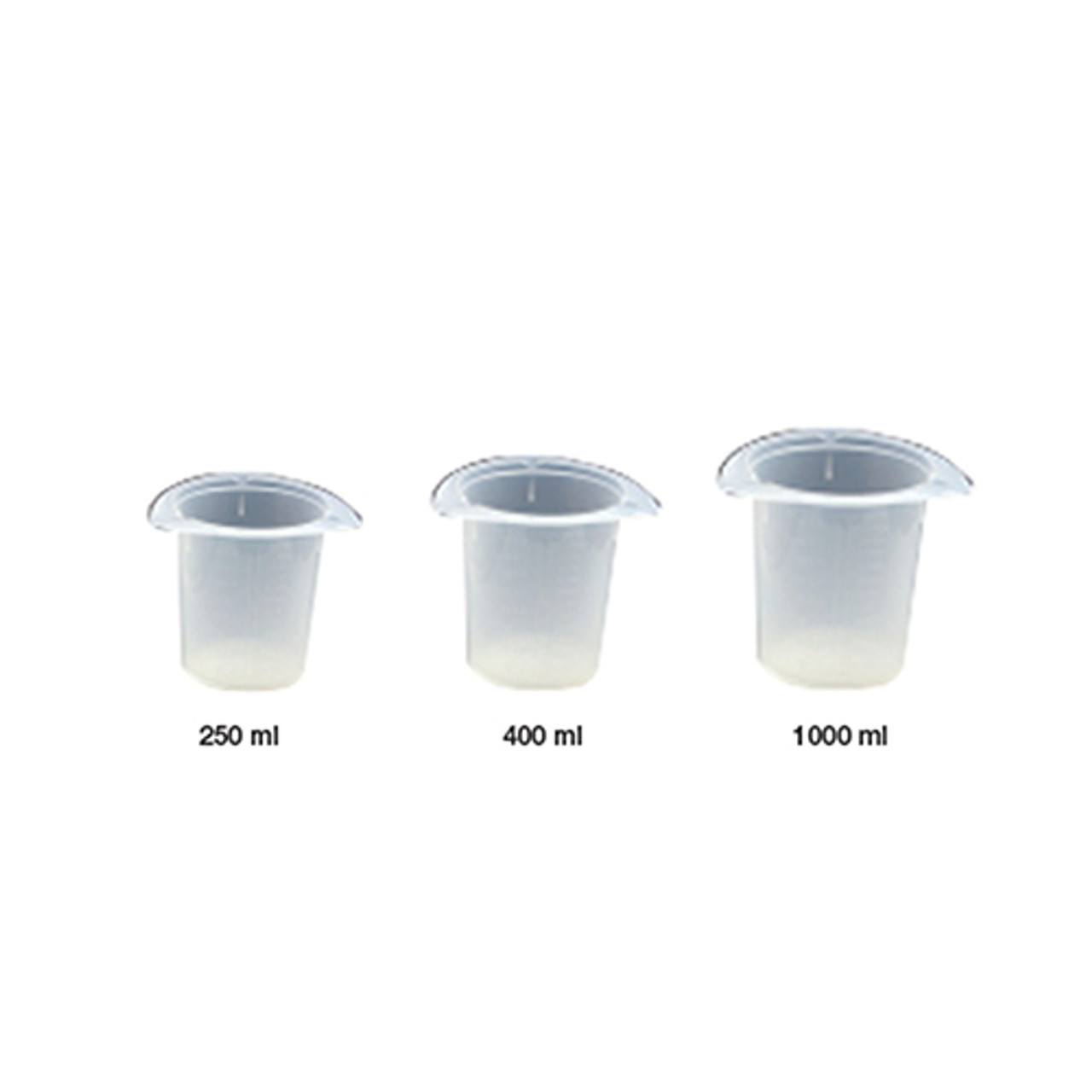 Tripour Disposable Beakers - 250 ml