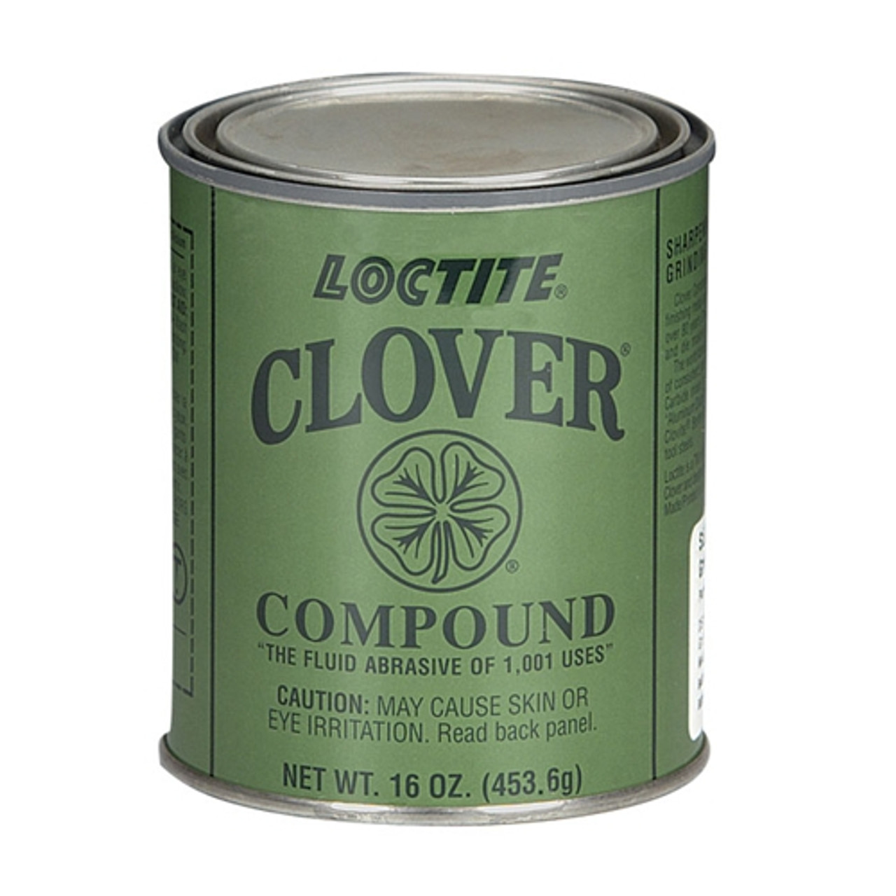 Henkel 39426 LOCTITE Clover Gray Grade C / 220 Grit Silicon Carbide Valve  Grinding Compound - 1 lb Can at