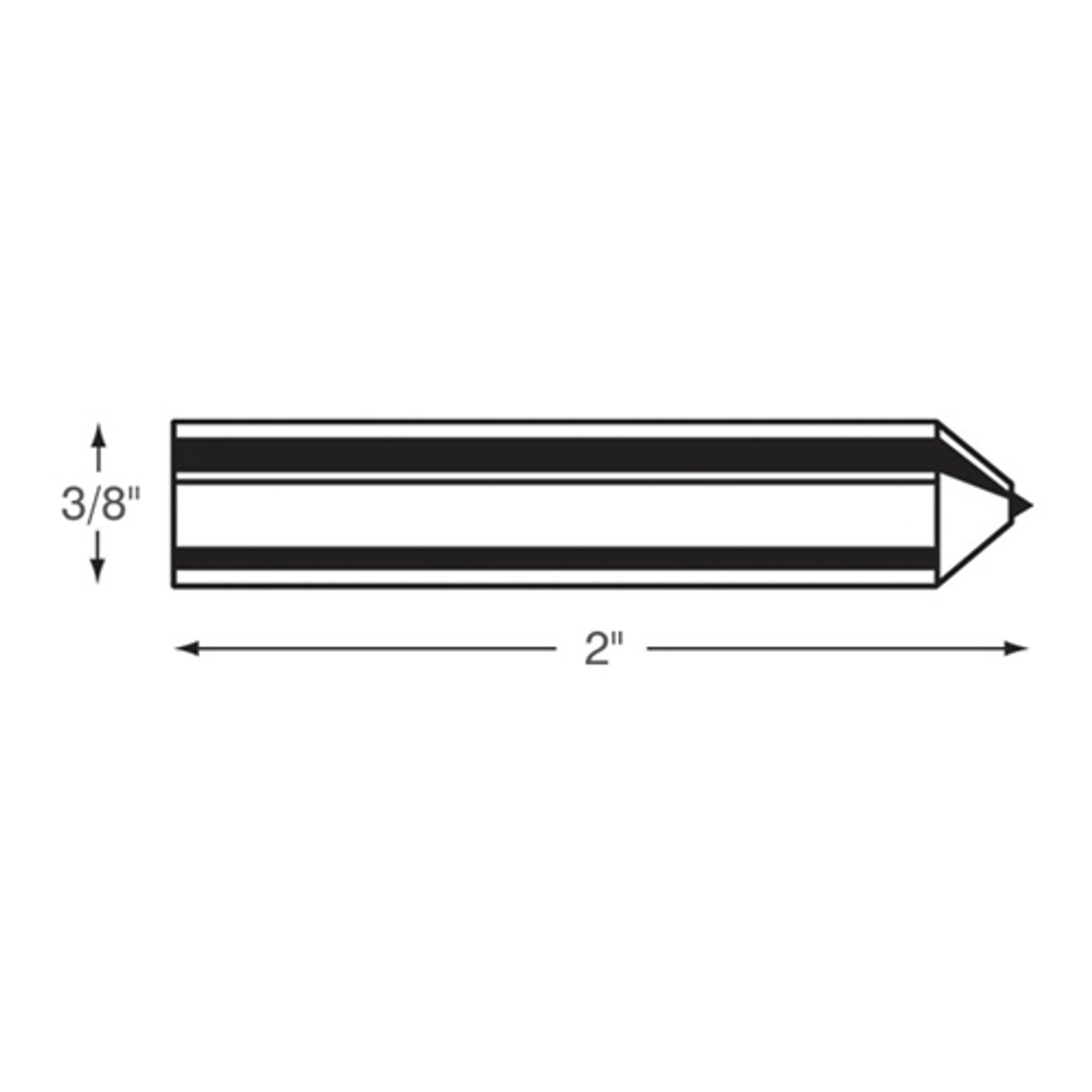 Regular & Select Point Diamond Dressers - 1 Select, 0.25 Carat