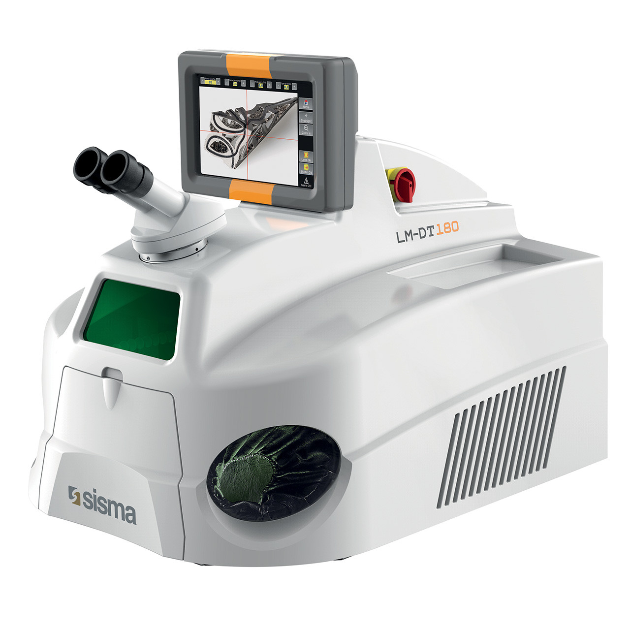 Sisma LM-DT Dual 180 Laser Welder