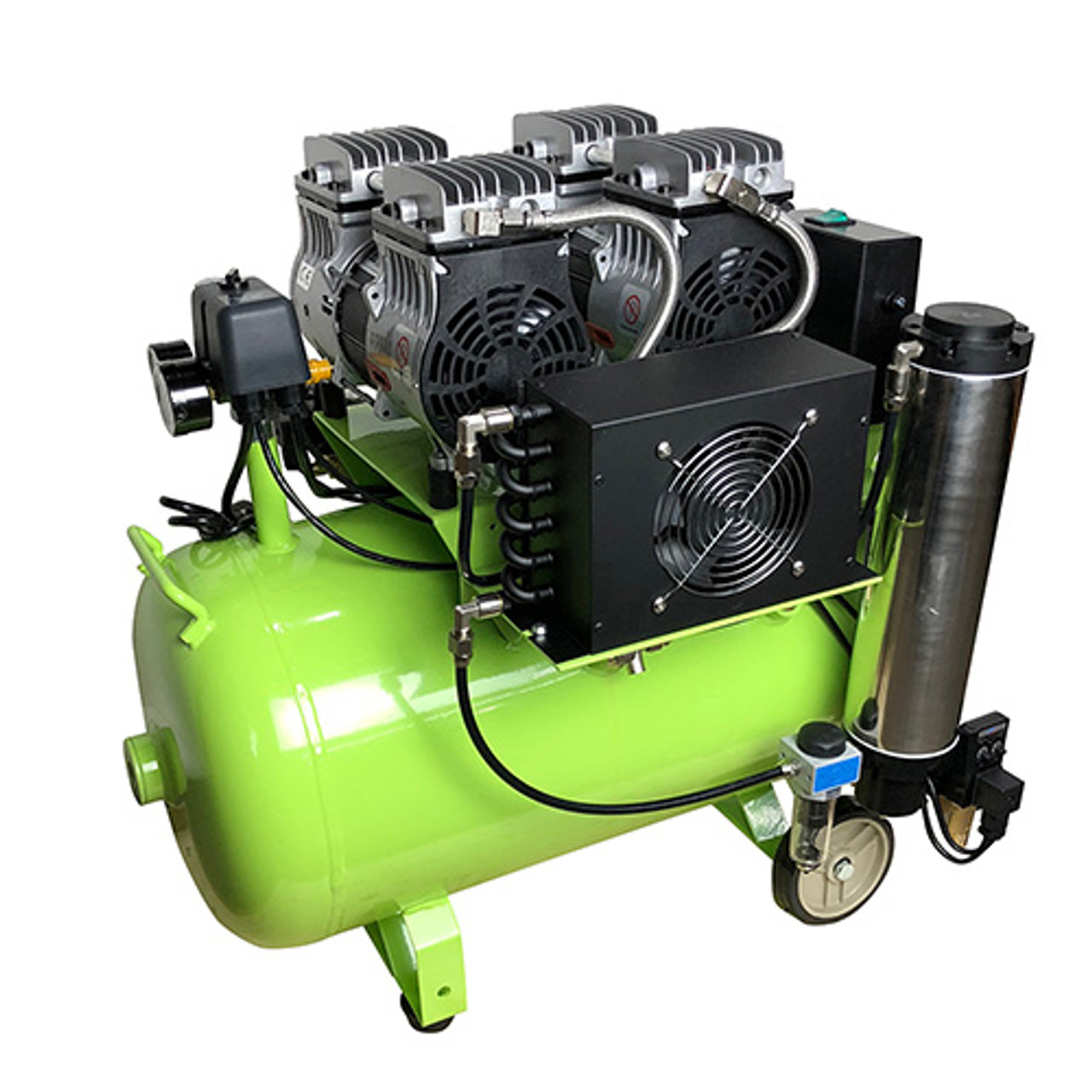 ARBE 15 Gallon Oil-Free Air Compressor