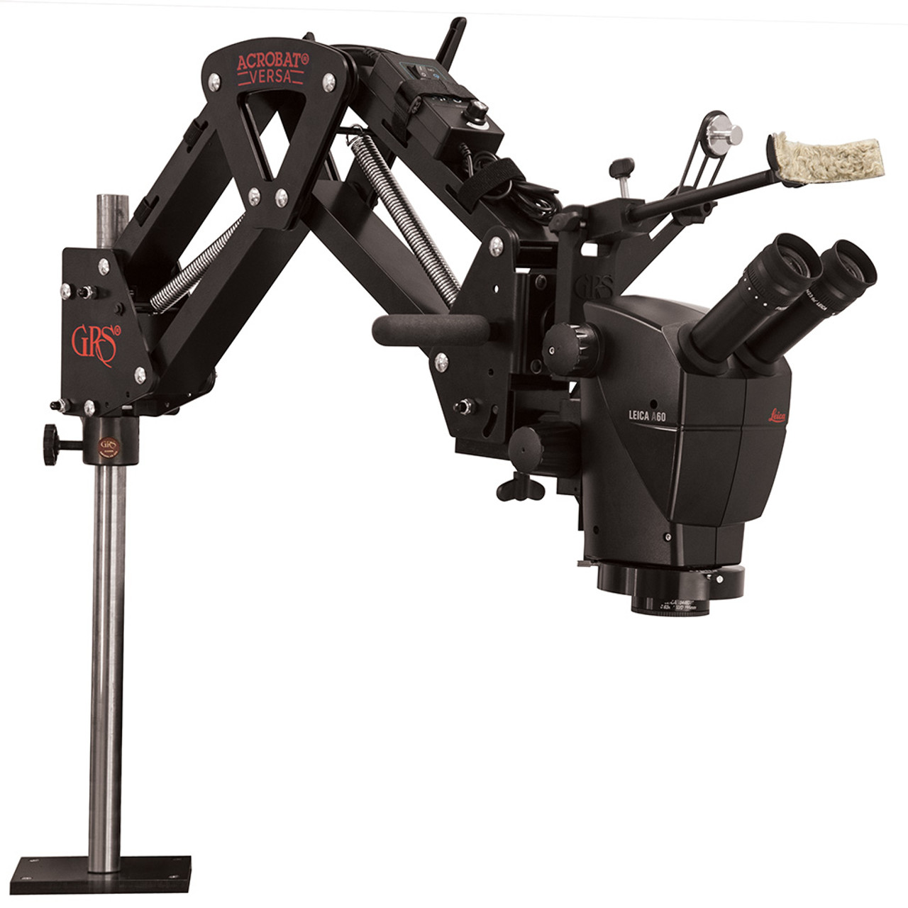 Leica® A60 Microscope with GRS® Acrobat Stand