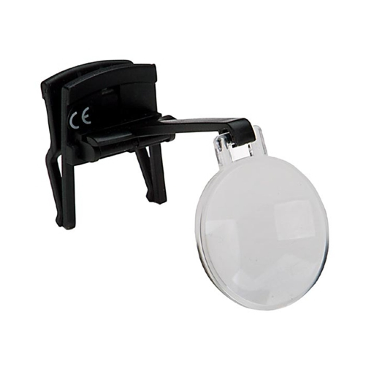 2X Glasses Style Magnifier Magnifying Glass with Clip for Low