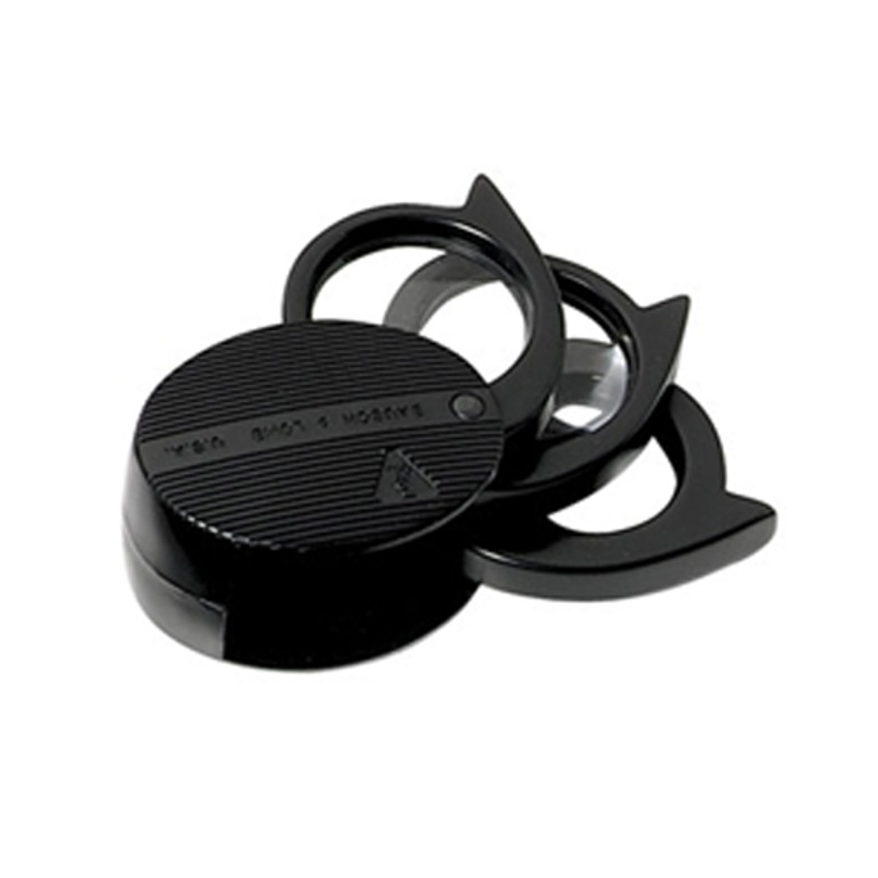 Bausch & Lomb® Folding Pocket Magnifier 5X-21X - 3 Lens