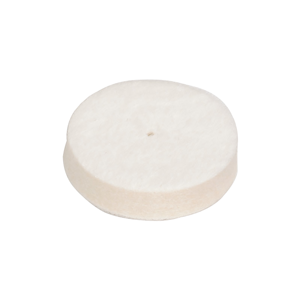 Soft Felt Wheels - 1" x 1/4"  (Pkg. of 12)