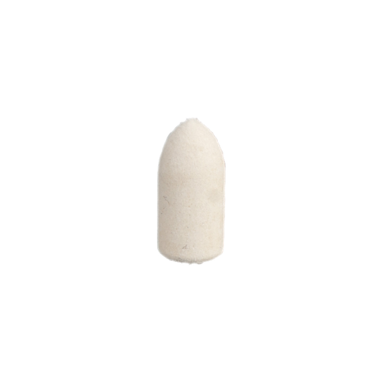 Hard Unmounted Felt Cones, Small - 3/8" x 3/4" Pointed  (Pkg. of 12)