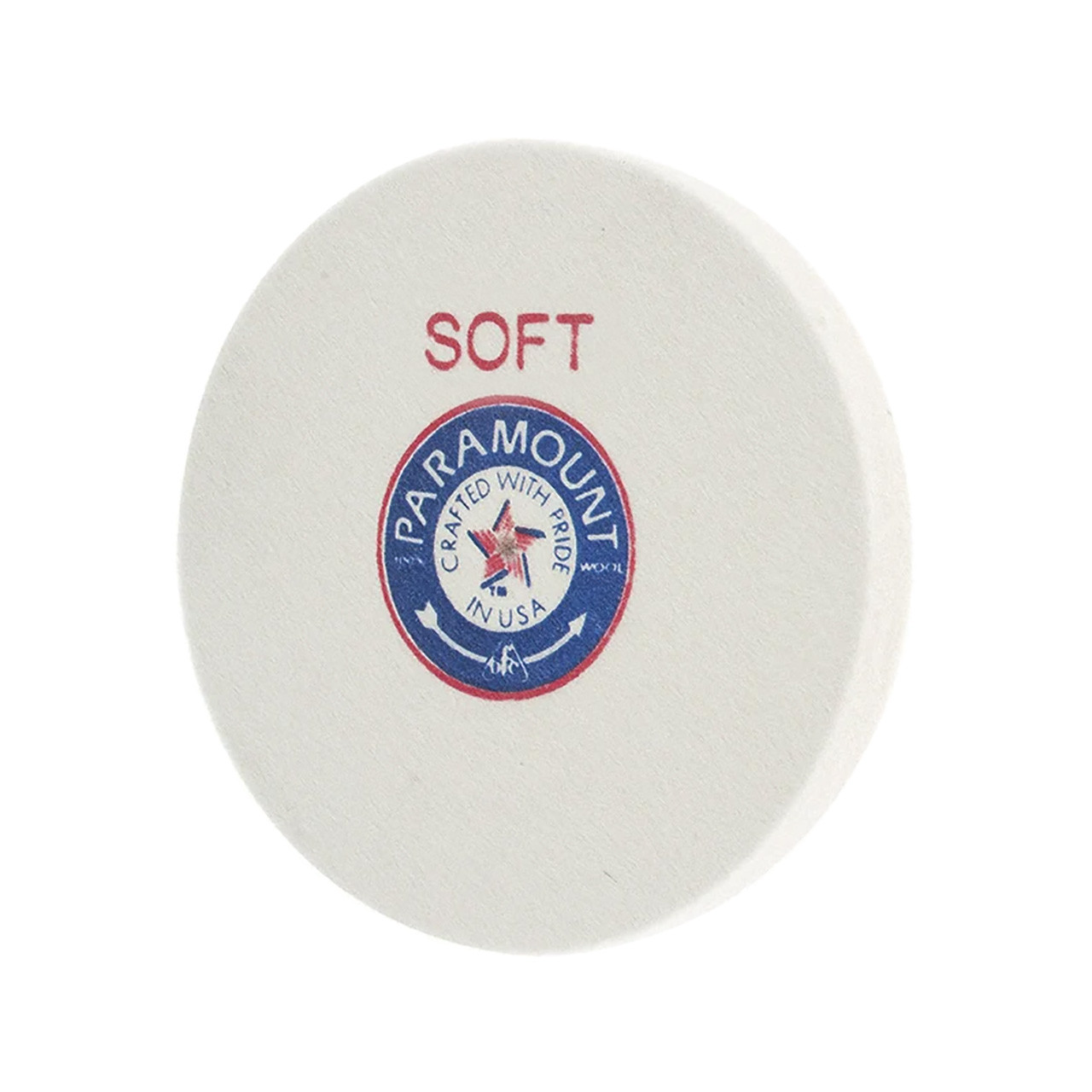 Paramount® Felt Lap 4" x 1/2" Soft