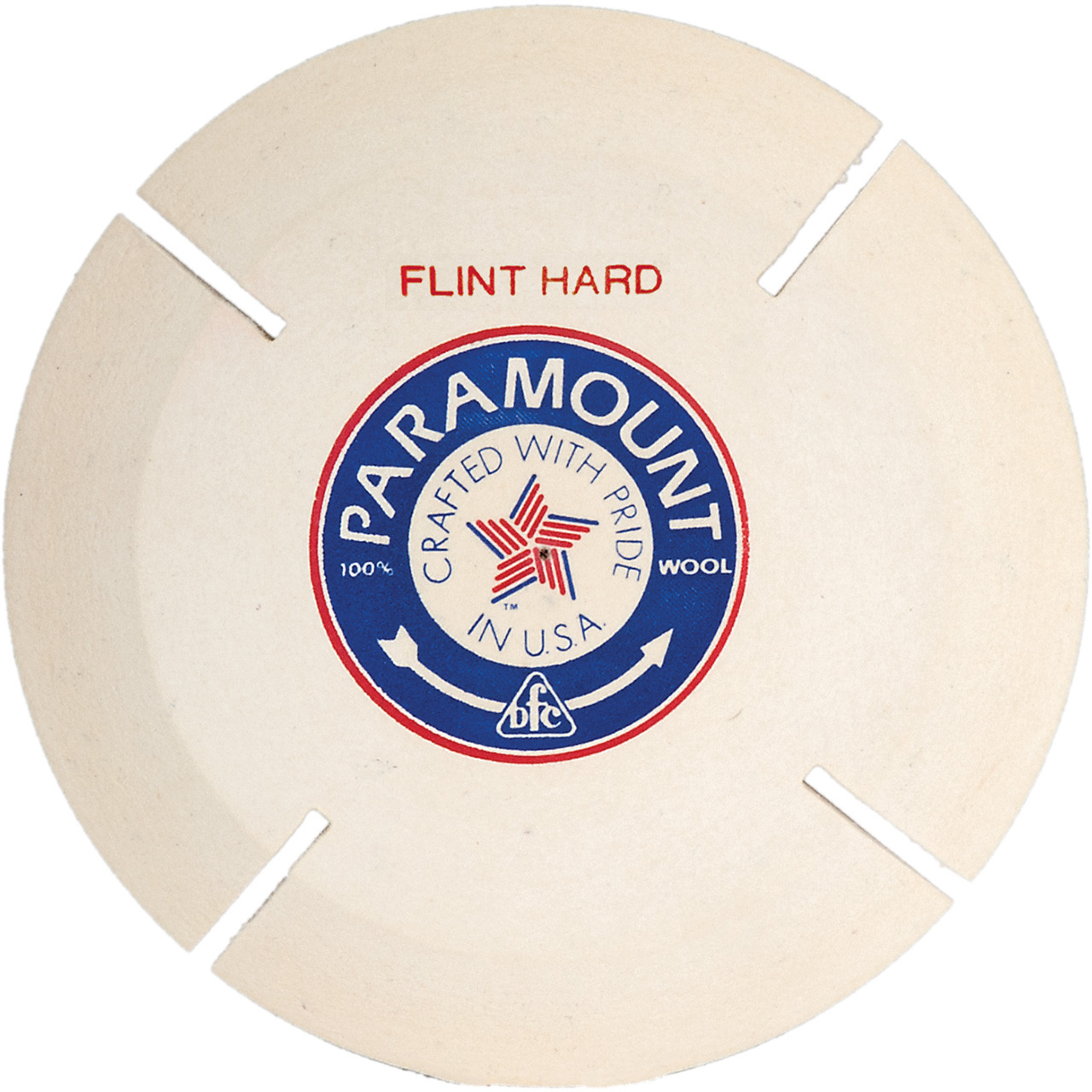 Paramount® Felt Split Lap 8" Flint-Hard