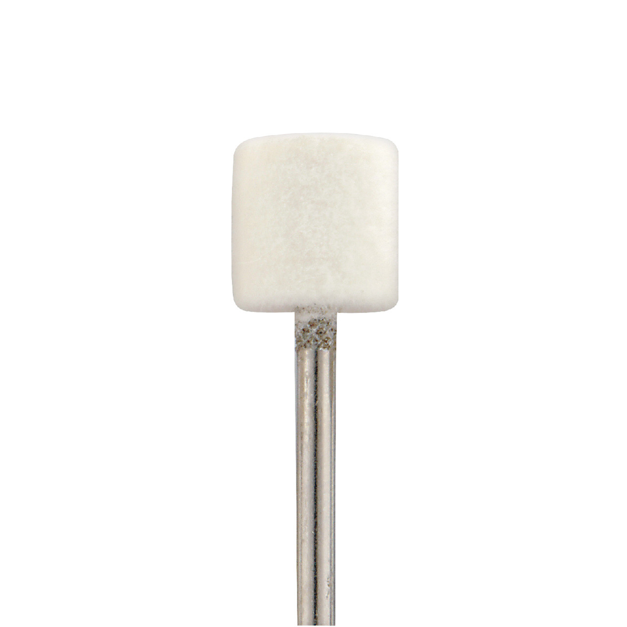 Mounted Felt Bobs - 3mm Shank, 1104 Hard  (Pkg. of 12)