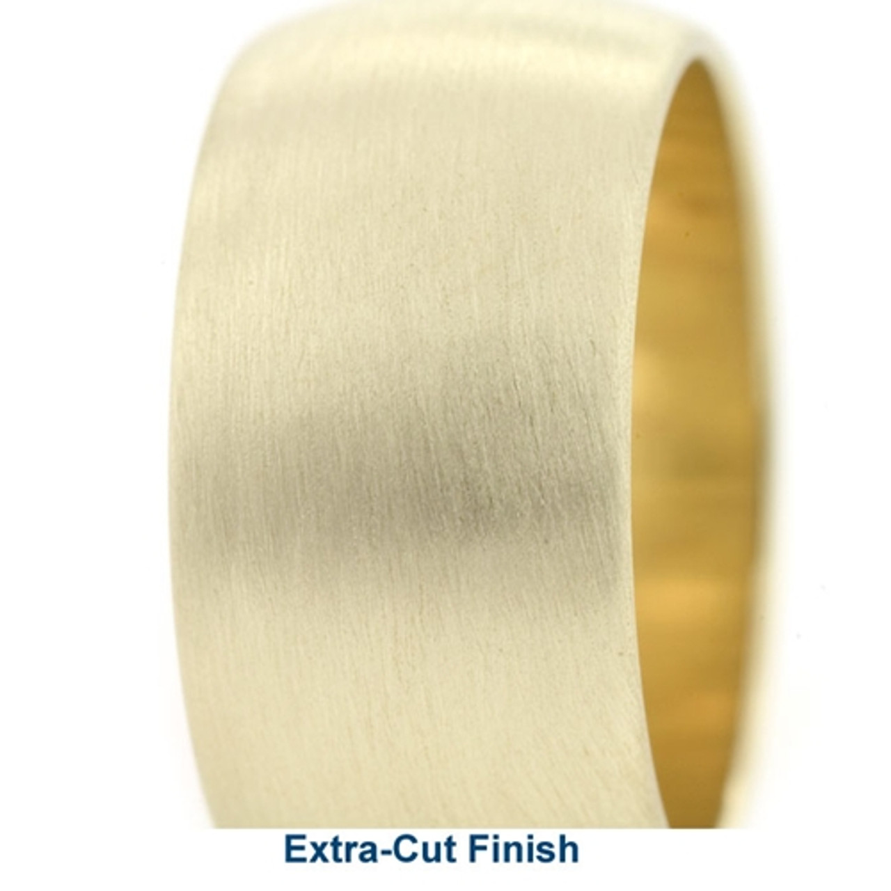 Mounted Satin Finish Wheel 7/8" Extra-Cut