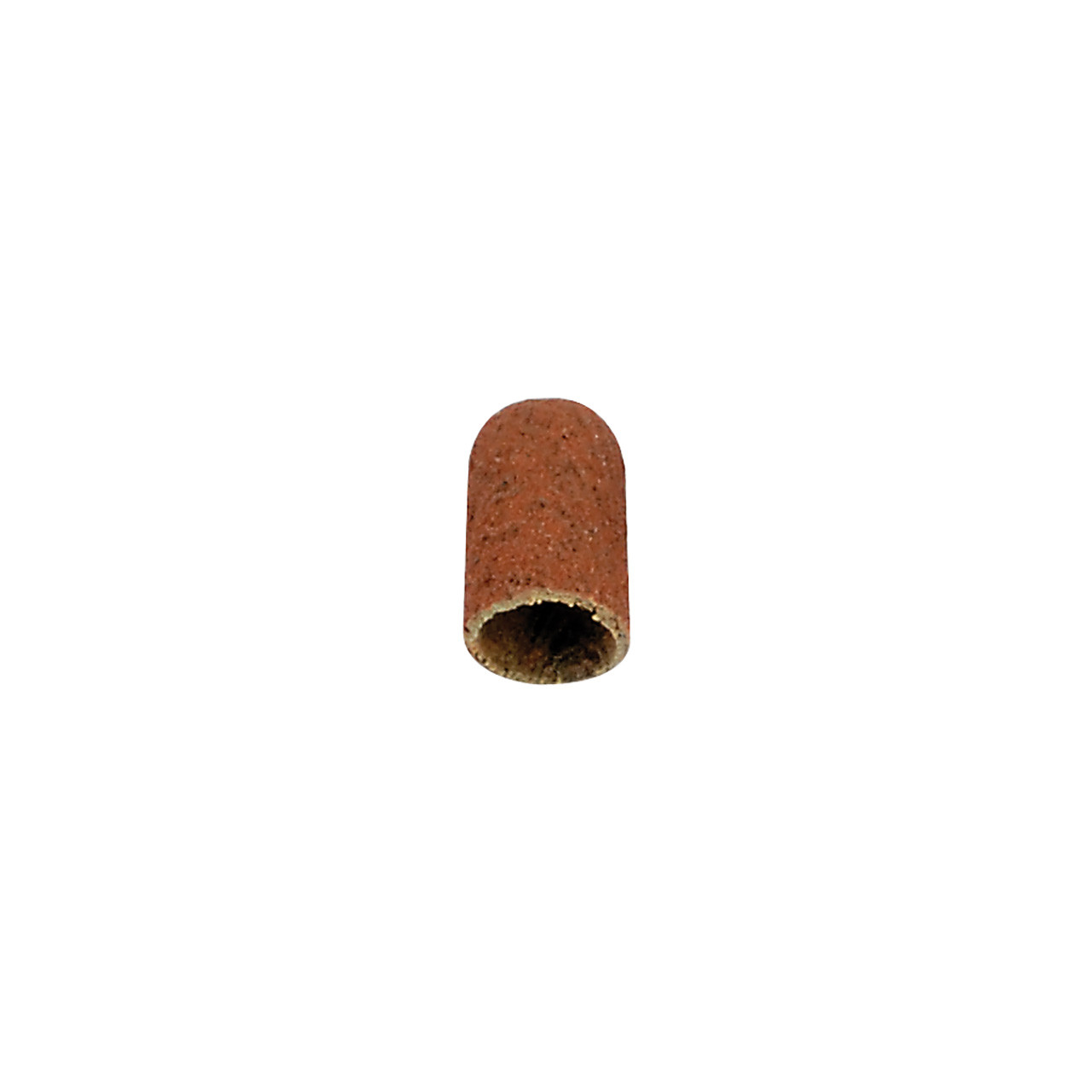 Abrasive Caps - Round Top 9/32" x 1/2", 60 Grit (Pkg. of 50)