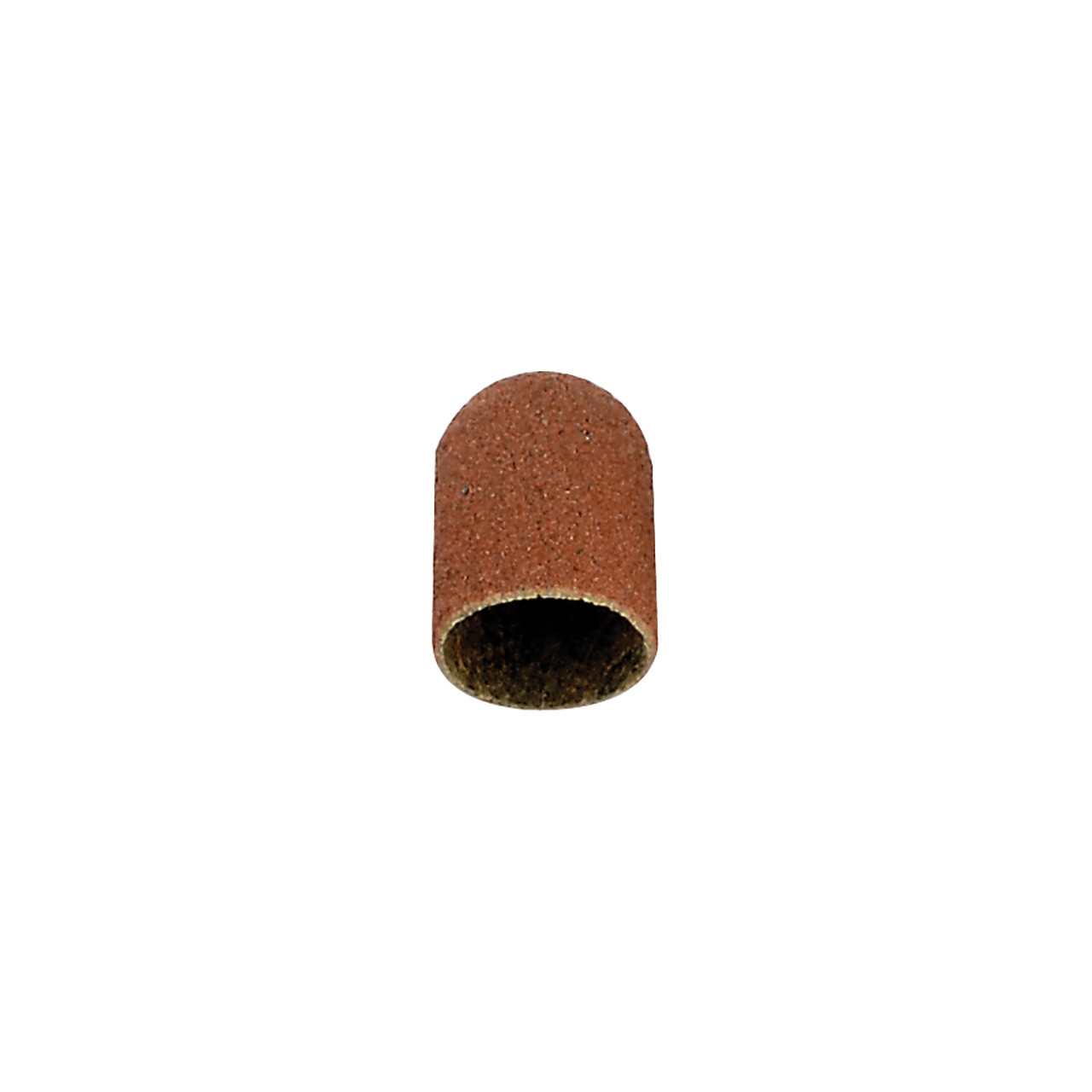 Abrasive Caps - Round Top 3/8" x 5/8", 280 Grit (Pkg. of 50)