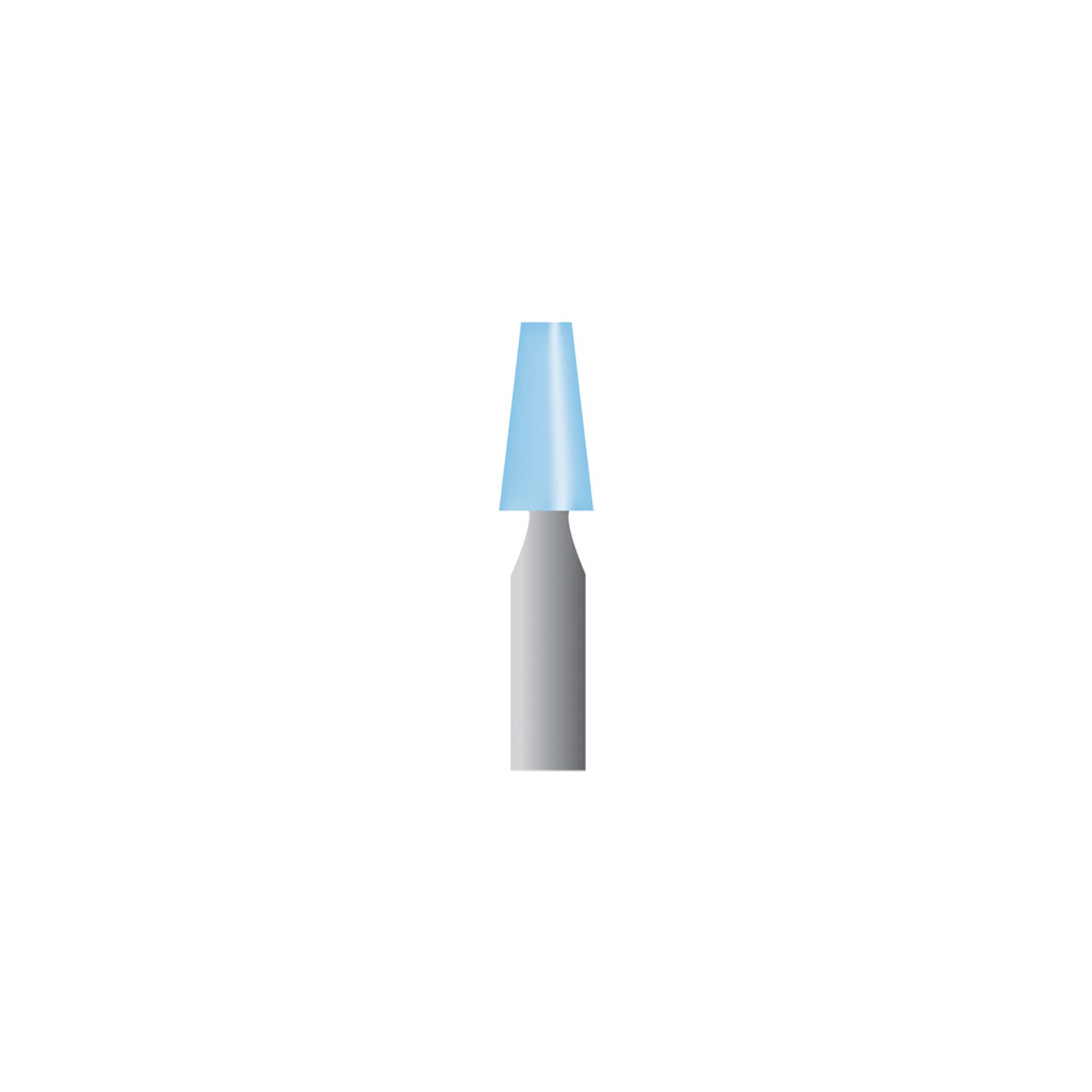 Light Blue Mounted Stones, 3mm Shank - B96  (Pkg. of 12)