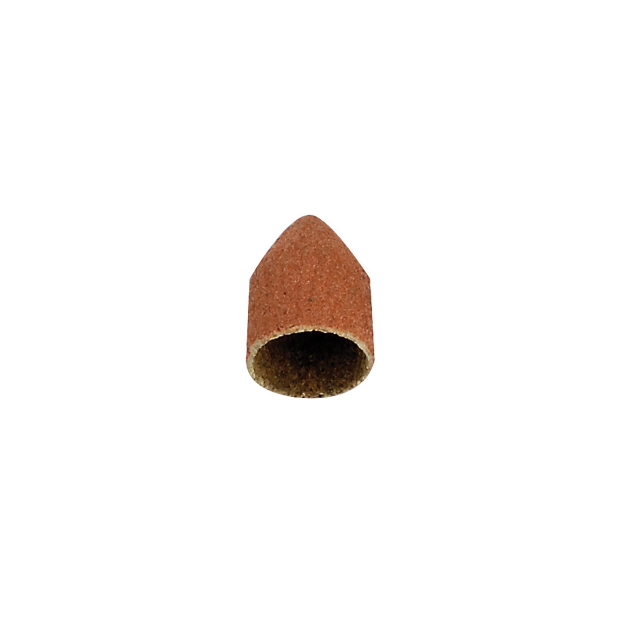 Abrasive Caps - Cone Top 3/8" x 5/8", 150 Grit (Pkg. of 50)