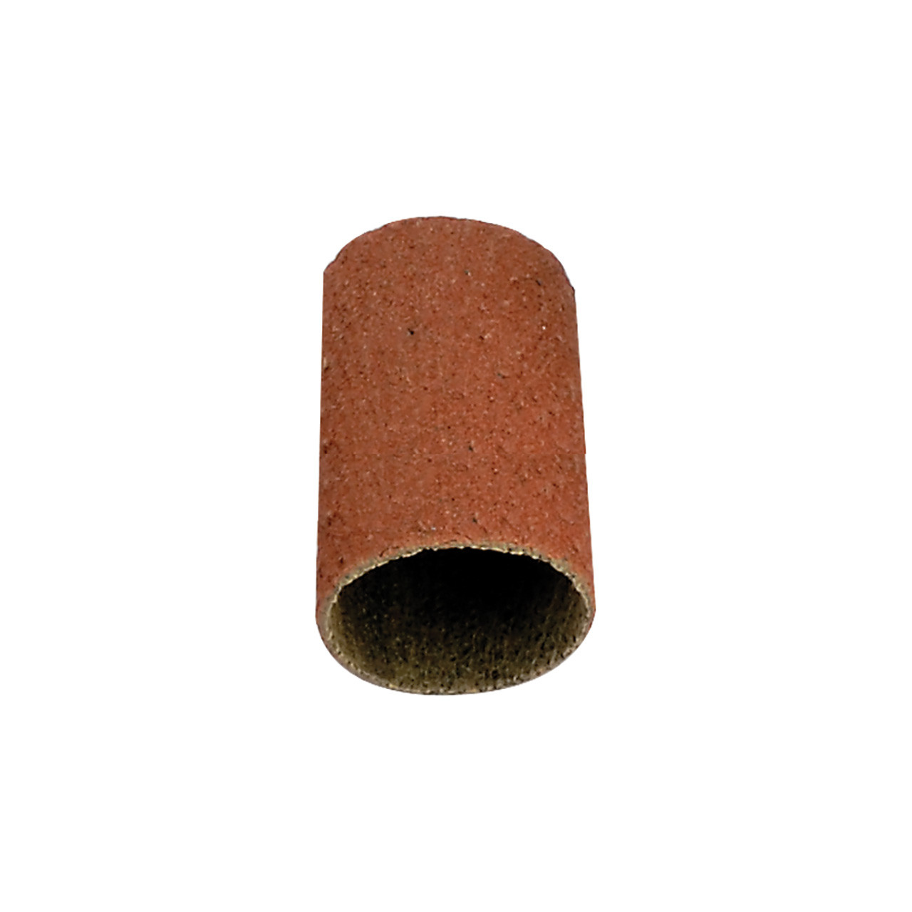 Abrasive Caps - Flat Top 5/8" x 1", 280 Grit (Pkg. of 50)