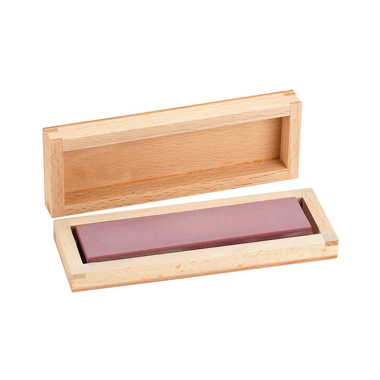 DEGUSSIT® Ruby® 4" Fine, 1-Sided Bench Stone