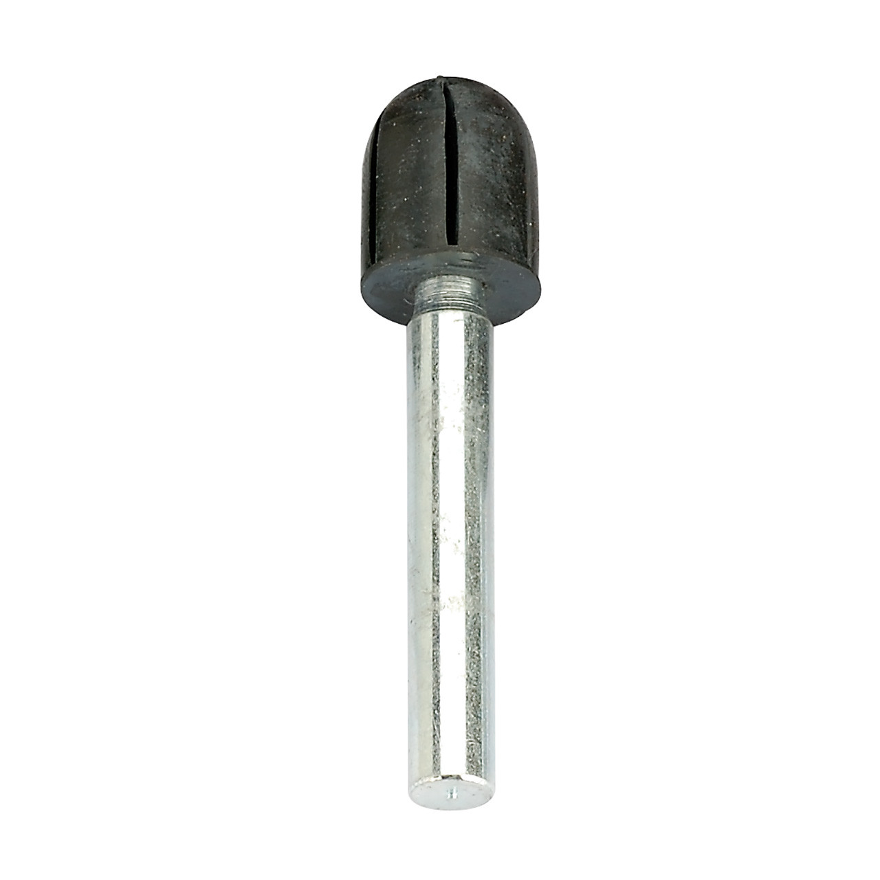 Abrasive Cap Holder - Round Top 1/2" x 1-1/16", 1/4" Shank