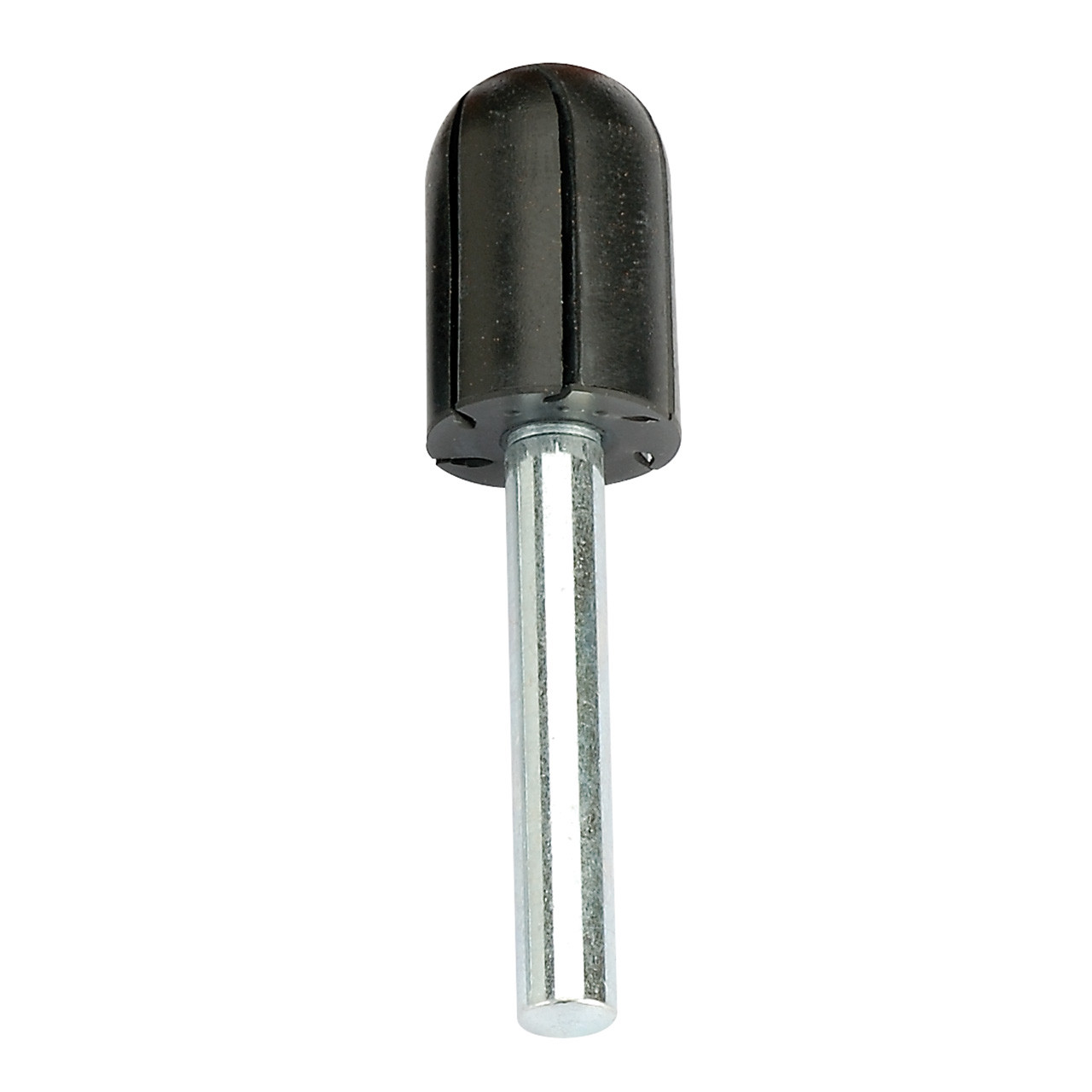 Abrasive Cap Holder - Round Top 5/8" x 1", 1/4" Shank