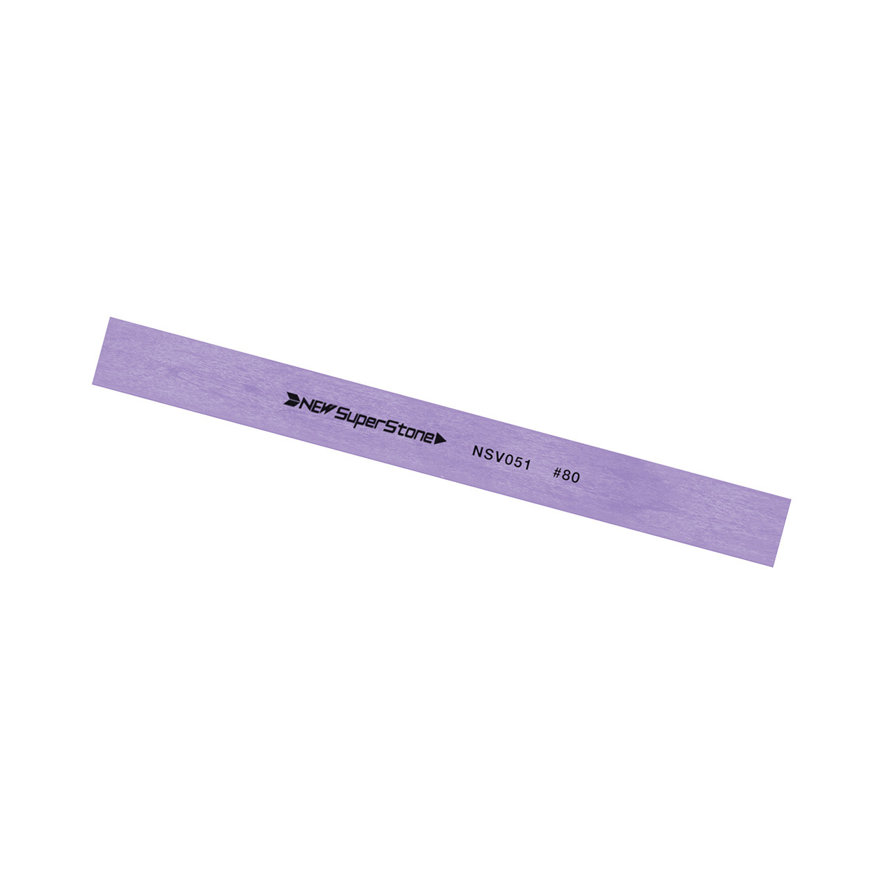 NSS 0.5x10x100, 80 Grit Violet New Super Ceramic Stone