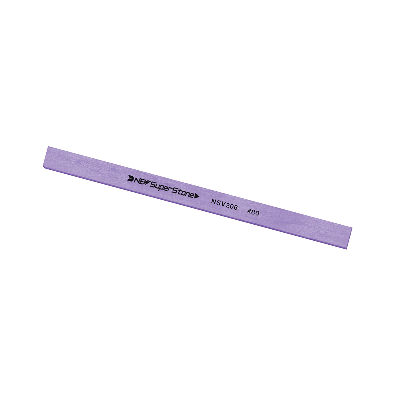 NSS 2x6x100, 80 Grit Violet New Super Ceramic Stone