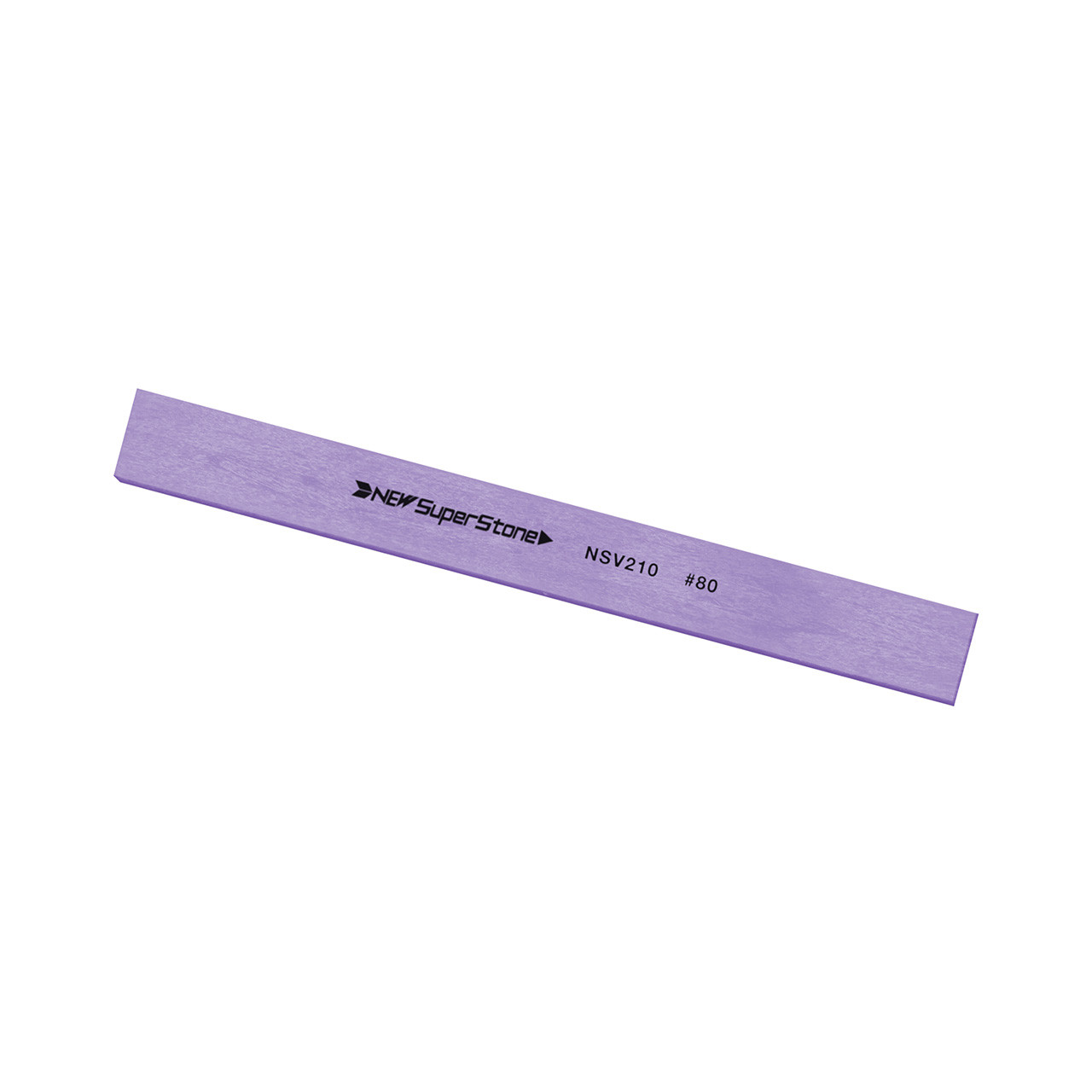 NSS 2x10x100, 80 Grit Violet New Super Ceramic Stone