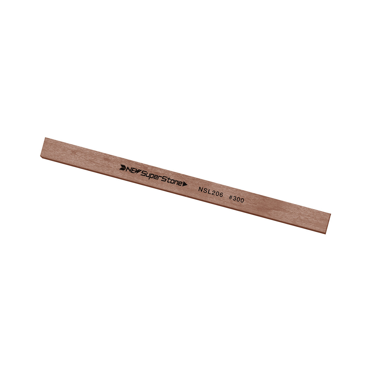 NSS 2x6x100 300 Grit Lt. Brown New Super Ceramic Stone