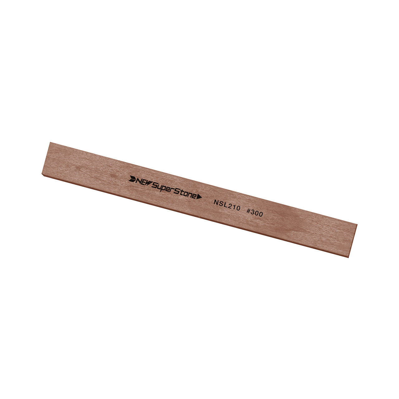 NSS 2x10x100 300 Grit Lt. Brown New Super Ceramic Stone