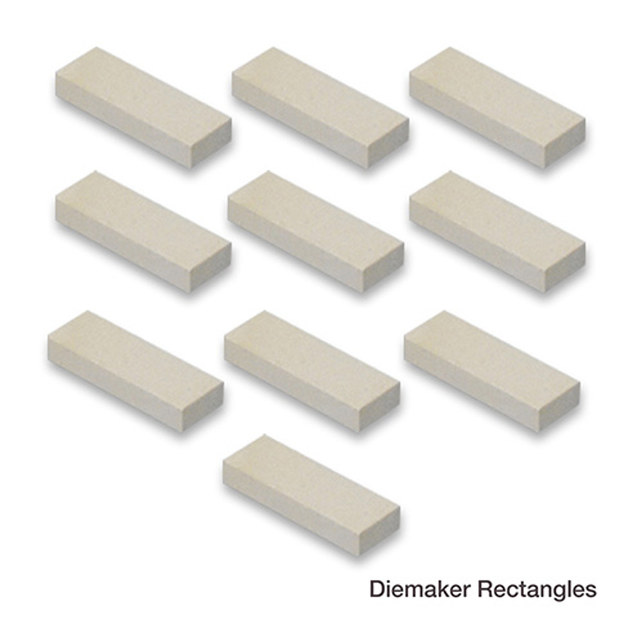 Diemaker Laps 1/2"x1/4"x1/8" 600 grit (Pack of 10)