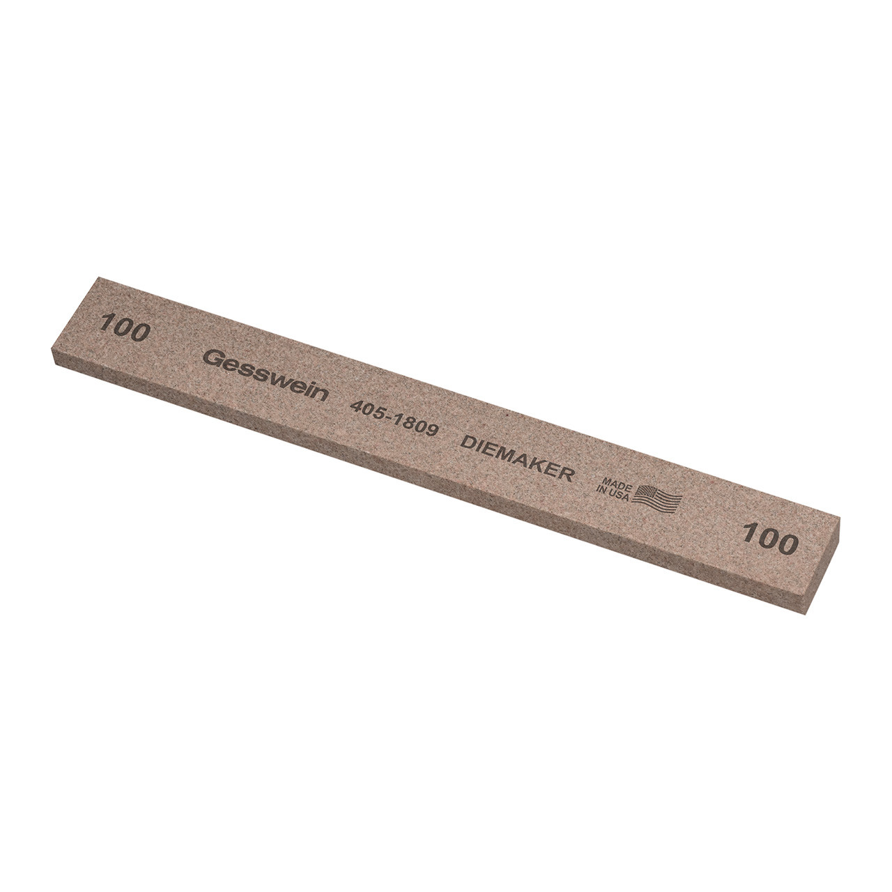 Gesswein® Diemaker Stones - 3/4" x 1/4" x 6", 100 Grit  (Pkg. of 6)