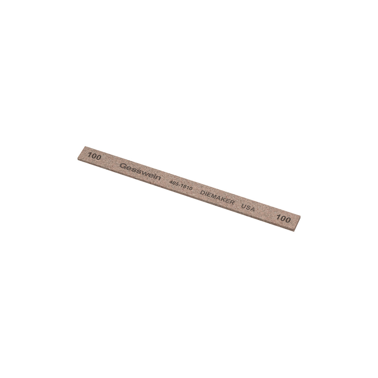 Gesswein® Diemaker Stones - 1/4" x 1/16" x 4", 100 Grit  (Pkg. of 12)