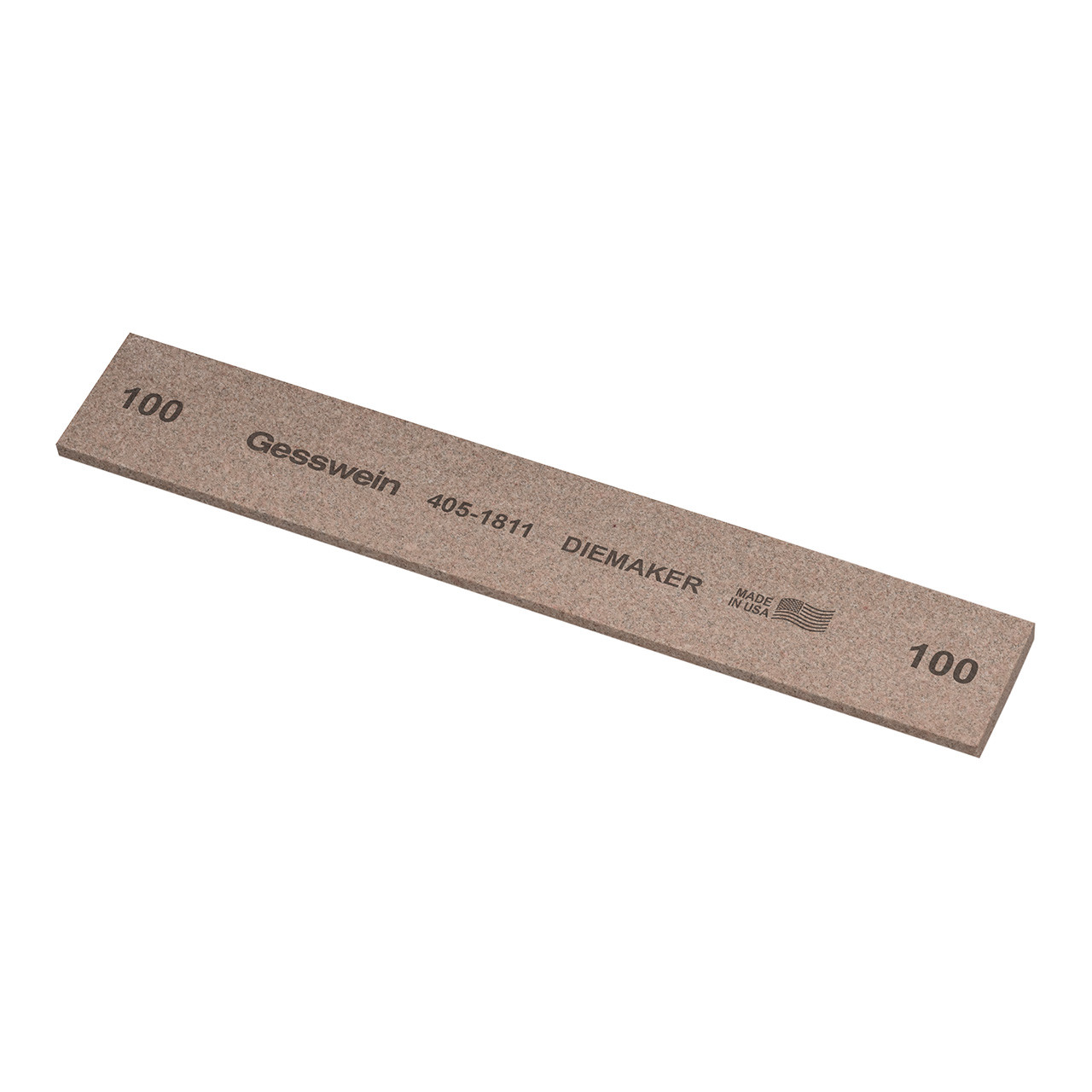 Gesswein® Diemaker Stones - 1" x 1/8" x 6", 100 Grit  (Pkg. of 6)