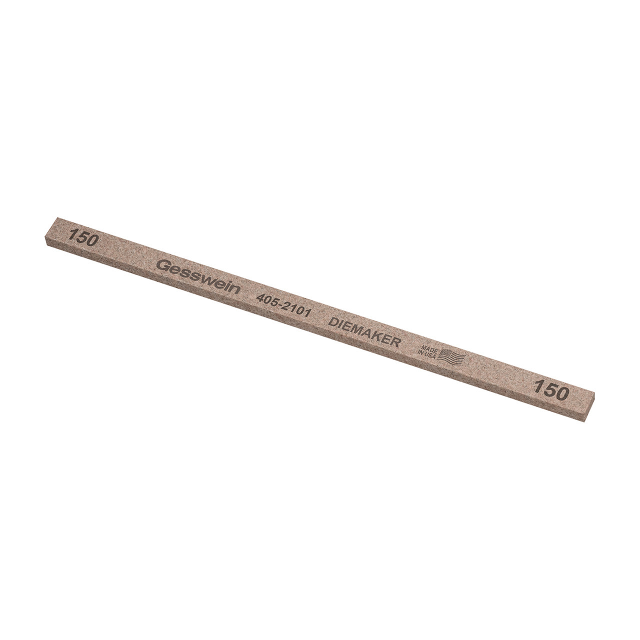 Gesswein® Diemaker Stones - 1/4" x 1/8" x 6", 150 Grit  (Pkg. of 12)