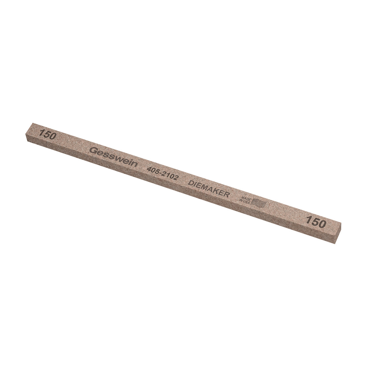 Gesswein® Diemaker Stones - 1/4" x 1/4" x 6", 150 Grit  (Pkg. of 12)