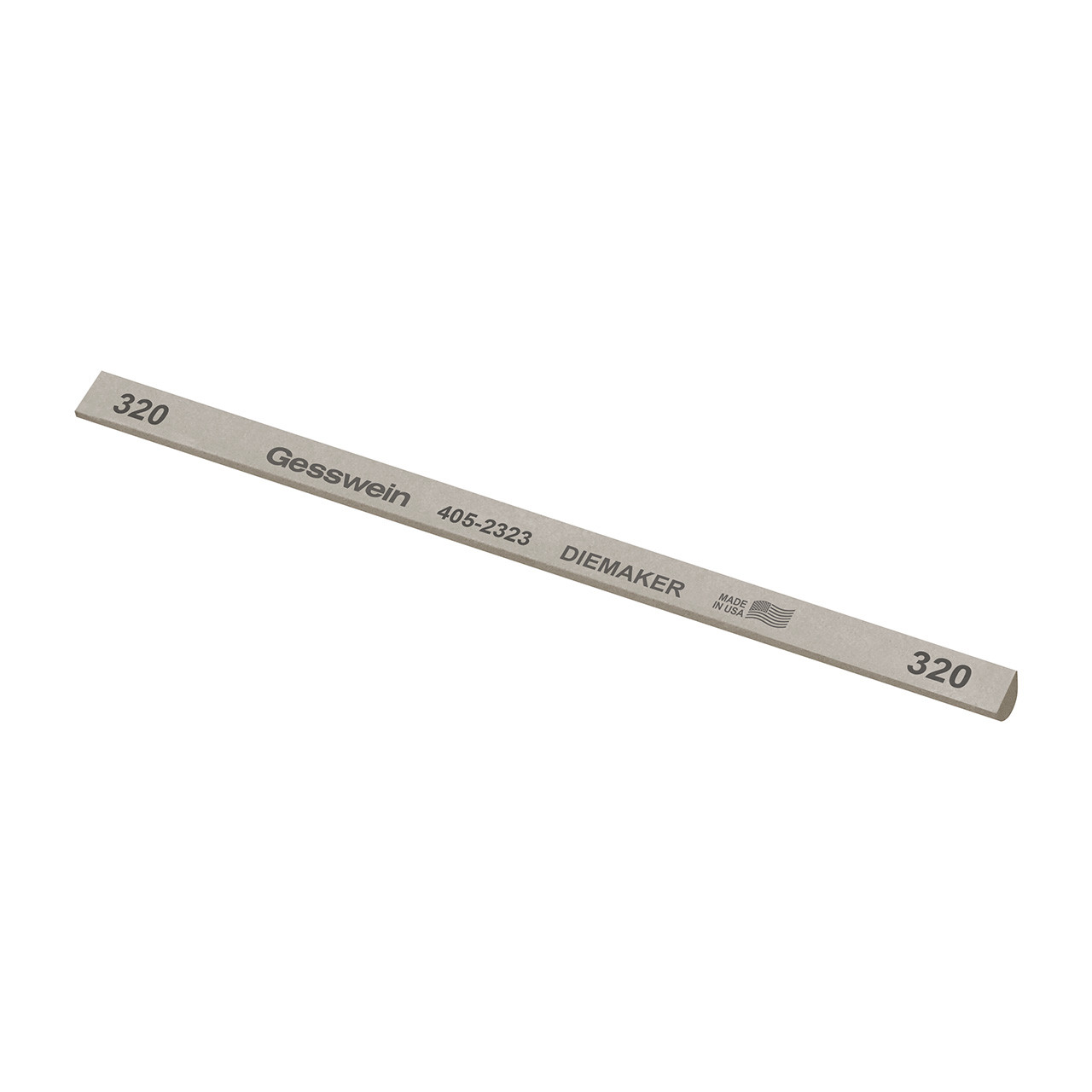 Gesswein® Diemaker Stones - 1/4" x 6" Hybrid, 320 Grit  (Pkg. of 12)