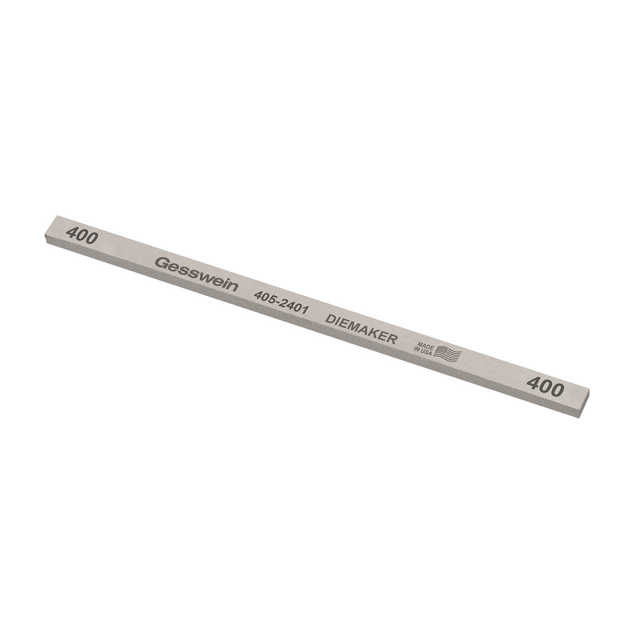 Gesswein® Diemaker Stones - 1/4" x 1/8" x 6", 400 Grit  (Pkg. of 12)