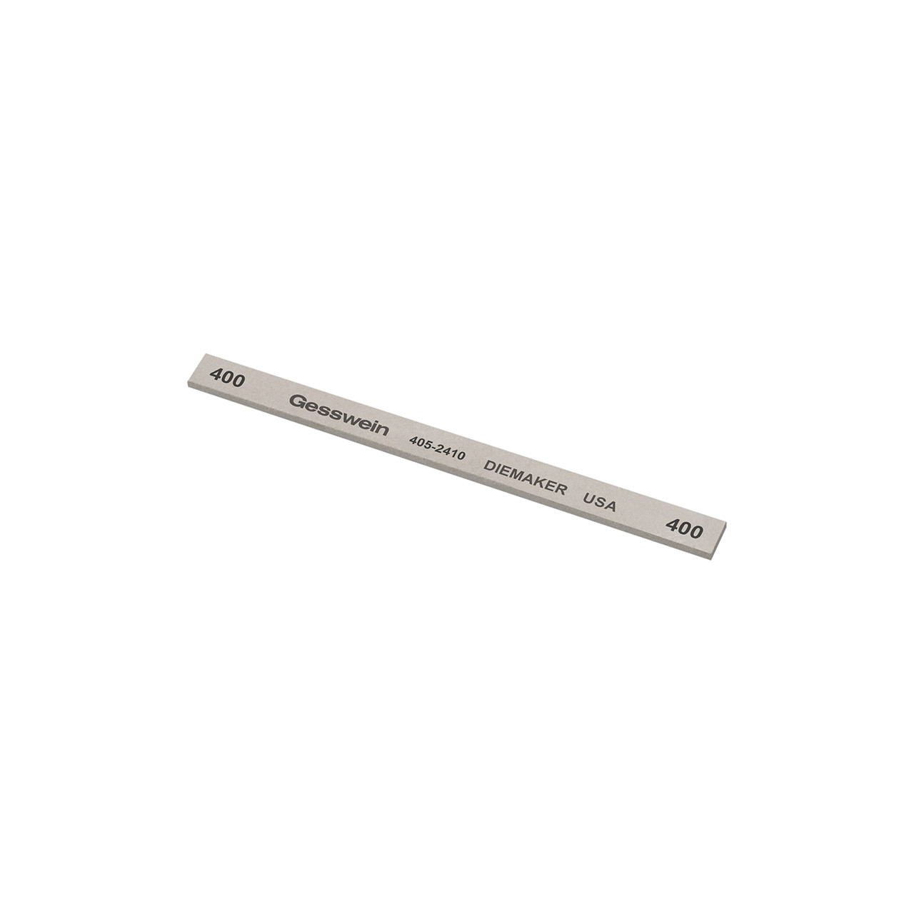 Gesswein® Diemaker Stones - 1/4" x 1/16" x 4", 400 Grit  (Pkg. of 12)