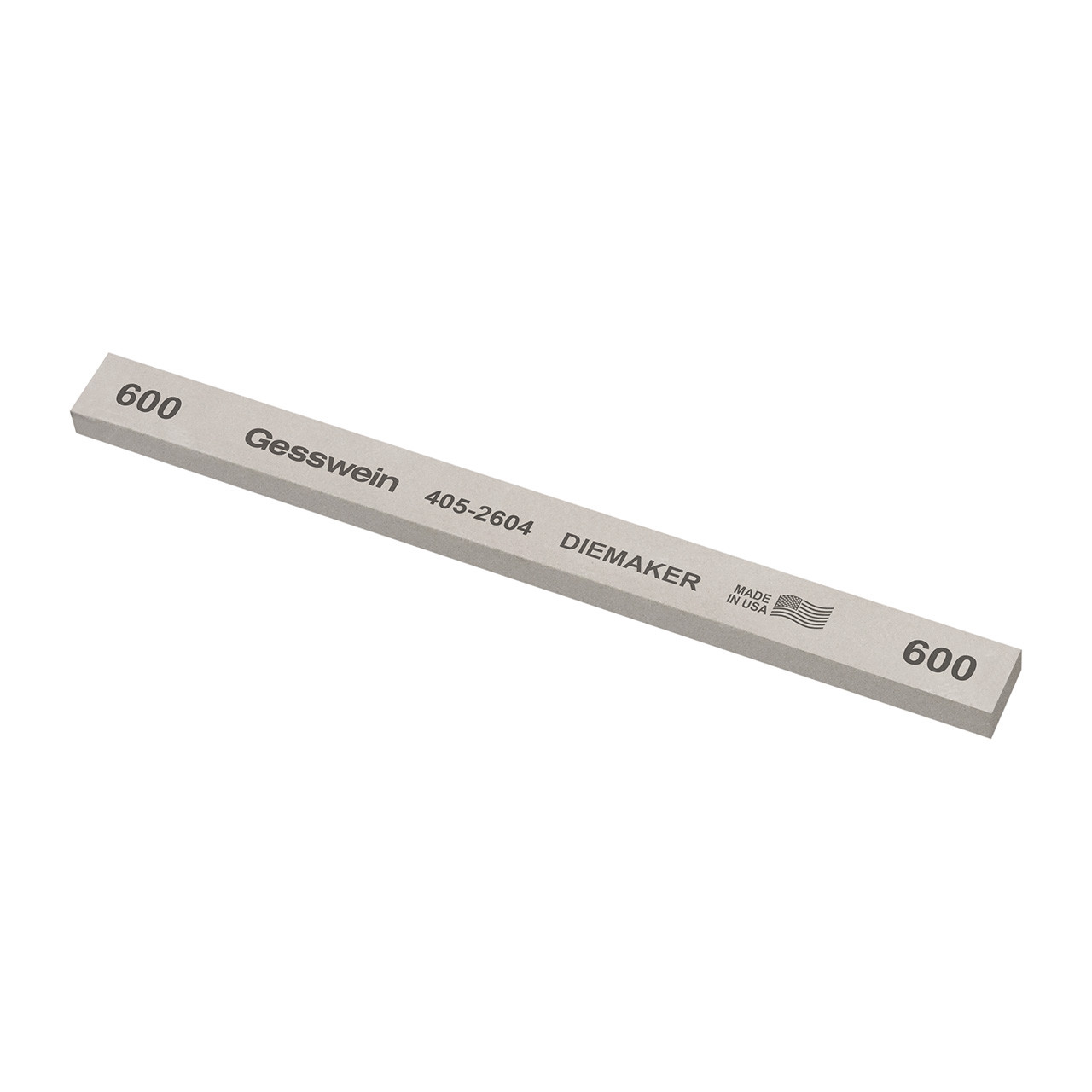 Gesswein® Diemaker Stones - 1/2" x 1/4" x 6", 600 Grit  (Pkg. of 12)