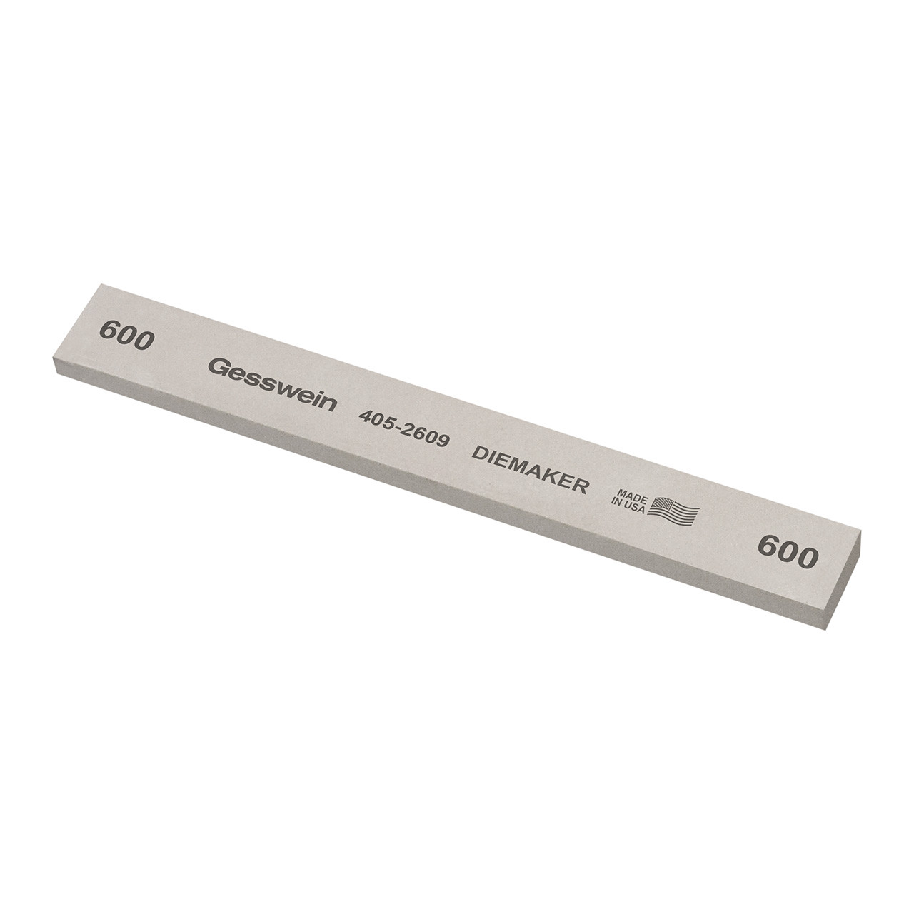 Gesswein® Diemaker Stones - 3/4" x 1/4" x 6", 600 Grit  (Pkg. of 6)