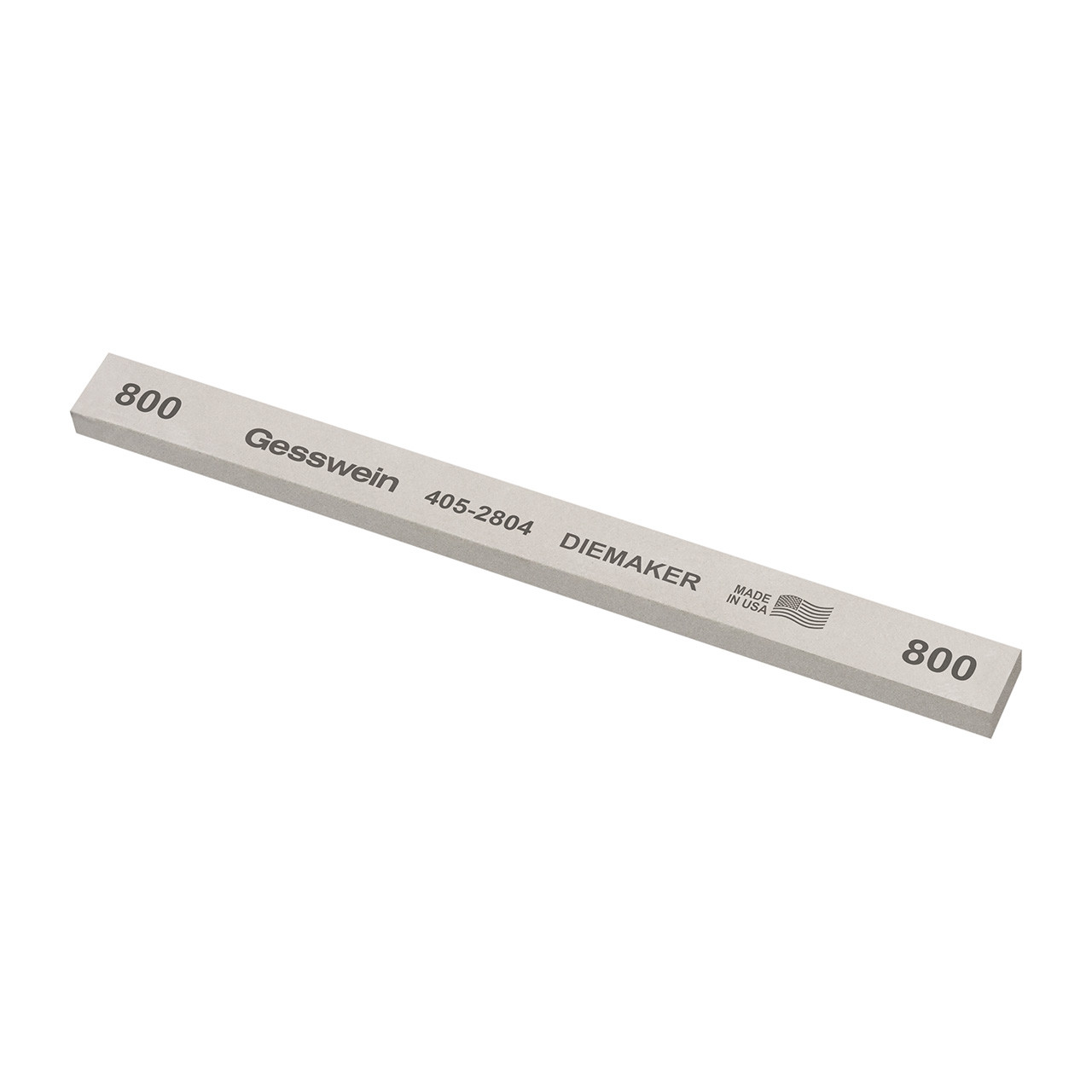 Gesswein® Diemaker Stones - 1/2" x 1/4" x 6", 800 Grit  (Pkg. of 12)