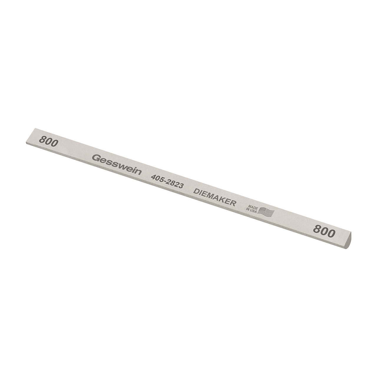 Gesswein® Diemaker Stones - 1/4" x 6" Hybrid, 800 Grit  (Pkg. of 12)