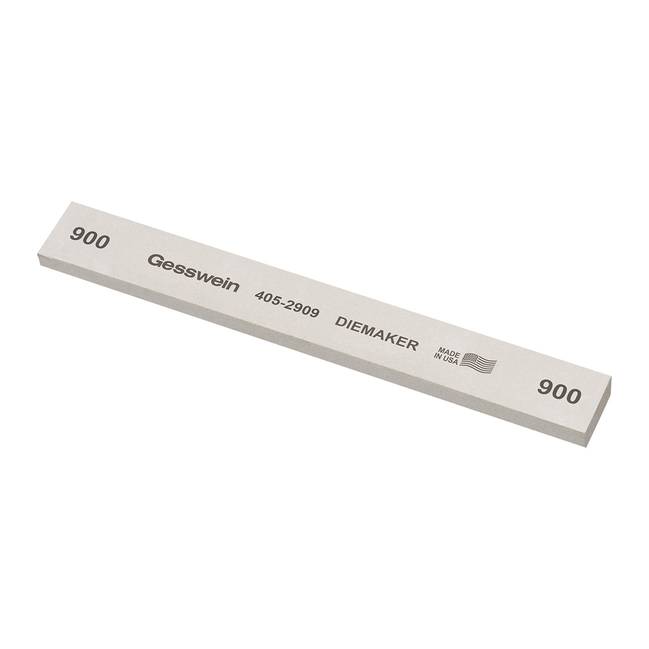 Gesswein® Diemaker Stones - 3/4" x 1/4" x 6", 900 Grit  (Pkg. of 6)