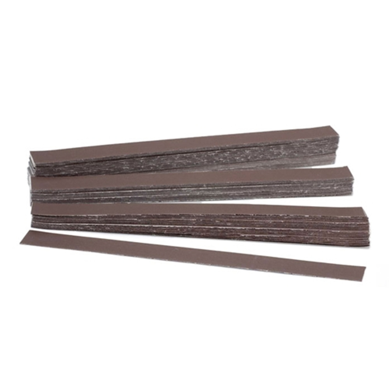 Aluminum Oxide PSA Strips - 120 Grit (Pkg. of 100)