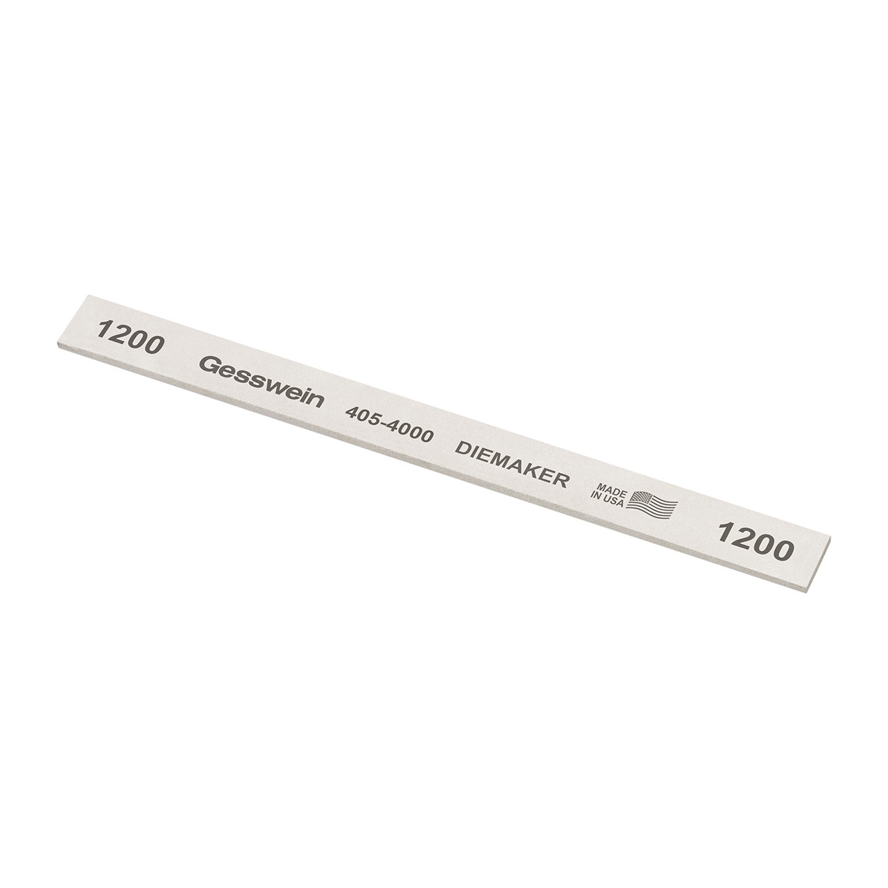 Gesswein® Diemaker Stones - 1/2" x 1/16" x 6", 1200 Grit  (Pkg. of 12)