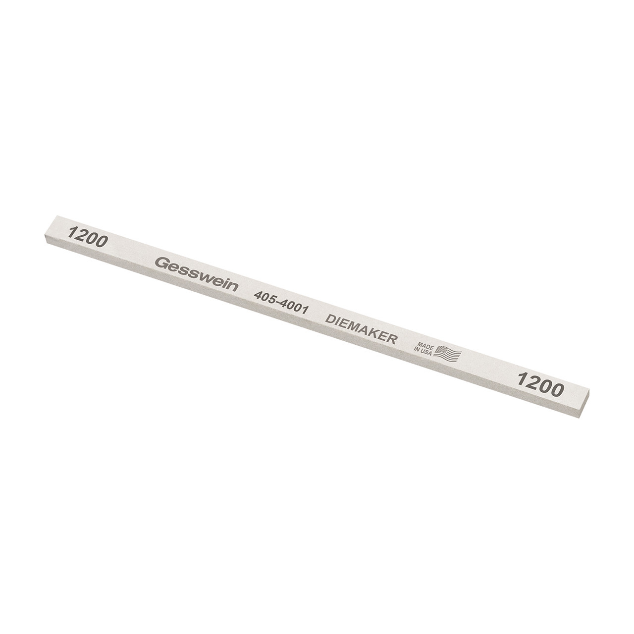 Gesswein® Diemaker Stones - 1/4" x 1/8" x 6", 1200 Grit  (Pkg. of 12)