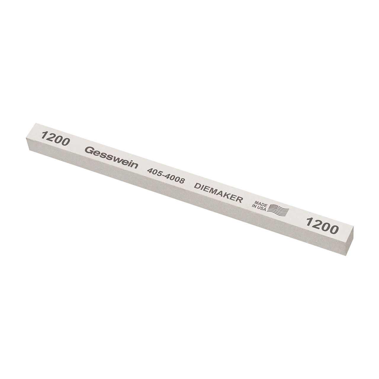 Gesswein® Diemaker Stones - 3/8" x 3/8" x 6", 1200 Grit  (Pkg. of 12)