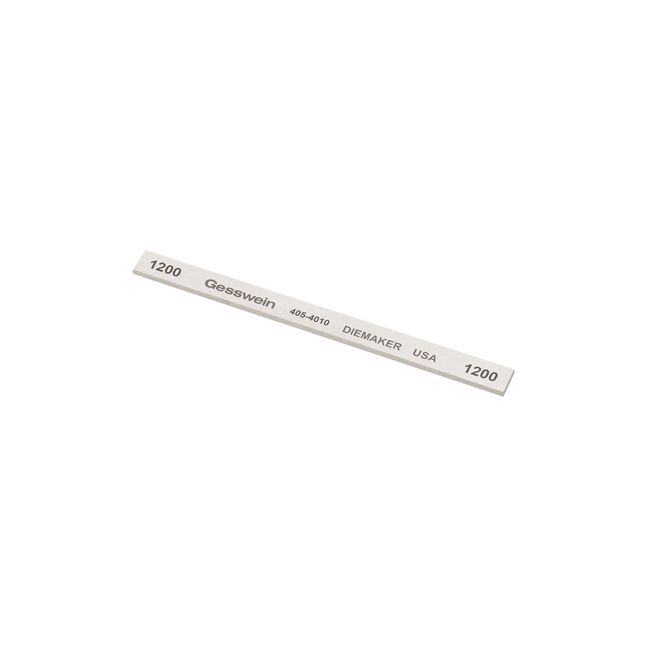 Gesswein® Diemaker Stones - 1/4" x 1/16" x 4", 1200 Grit  (Pkg. of 12)