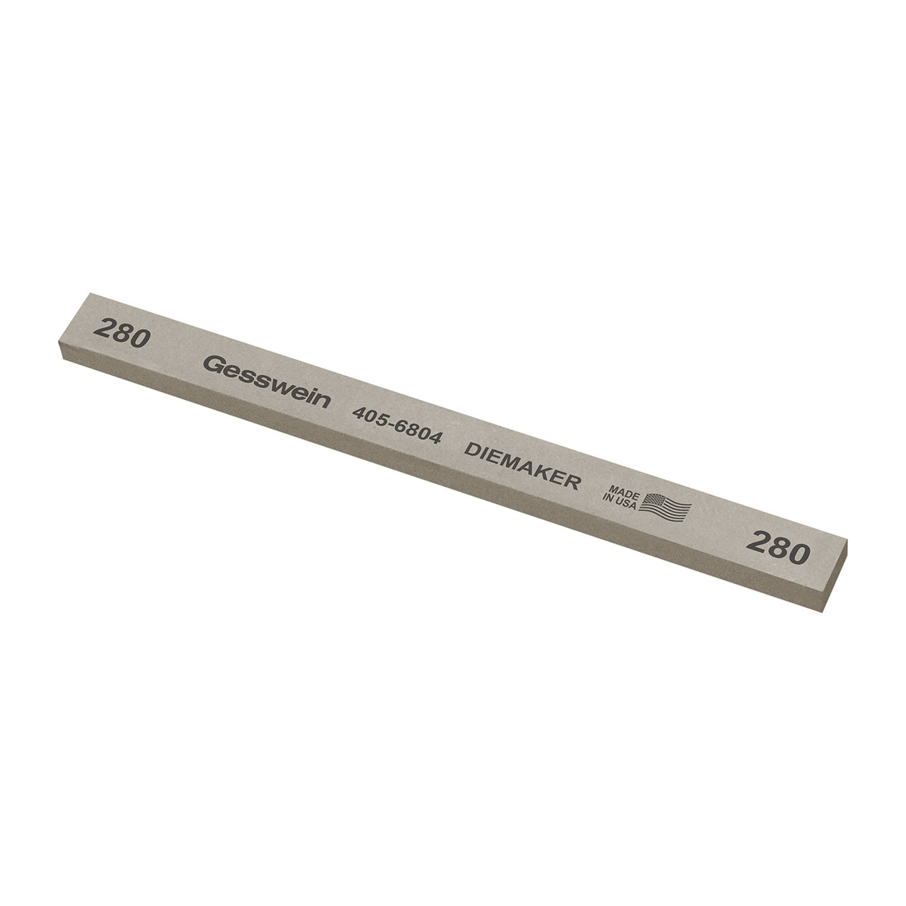 Gesswein® Diemaker Stones - 1/2" x 1/4" x 6", 280 Grit  (Pkg. of 12)