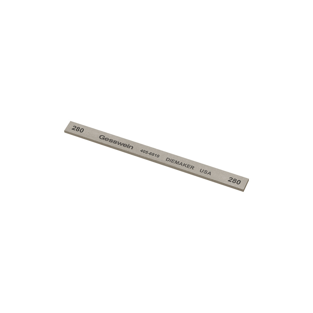 Gesswein® Diemaker Stones - 1/4" x 1/16" x 4", 280 Grit  (Pkg. of 12)