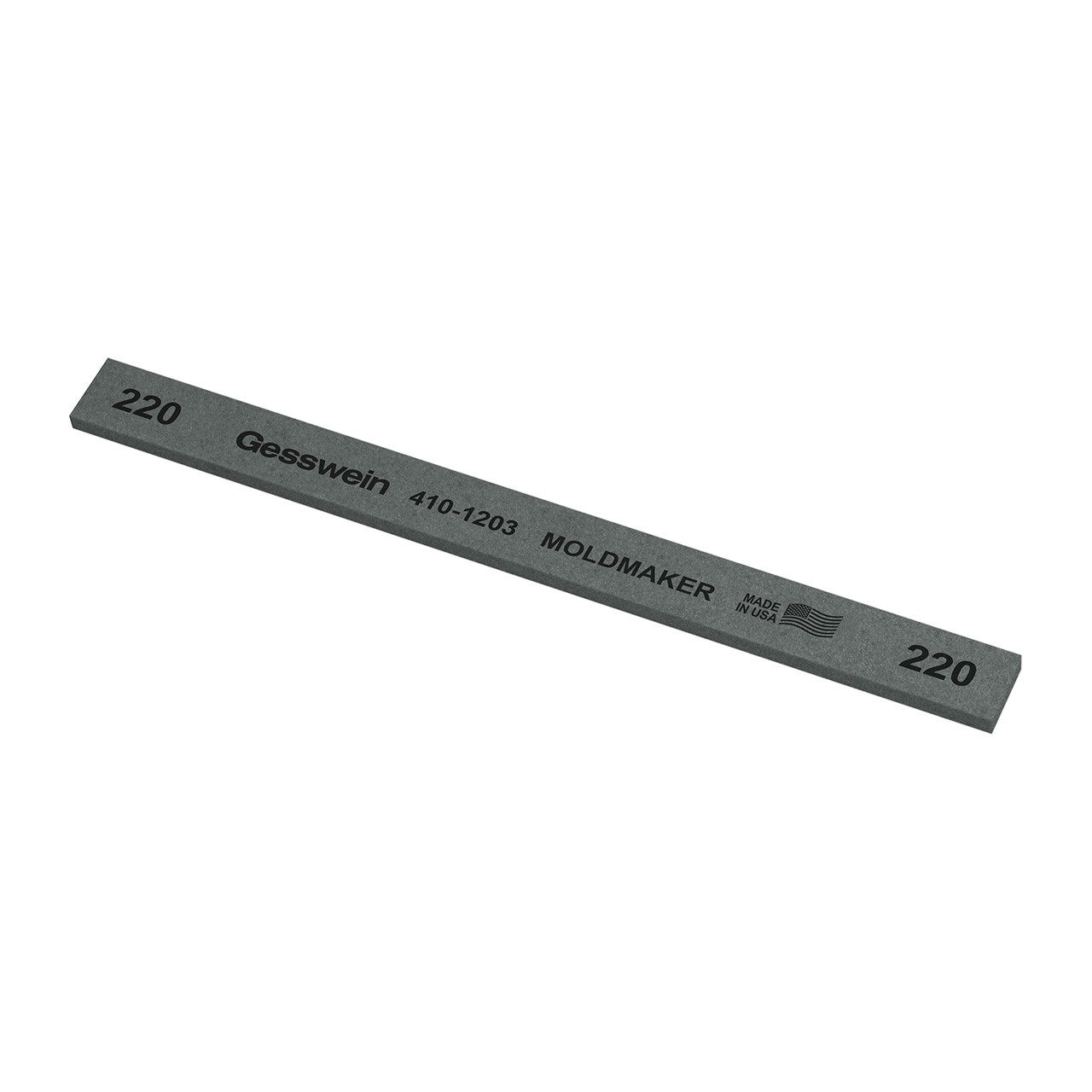 Gesswein® Moldmaker Stones - 1/2" x 1/8" x 6", 220 Grit  (Pkg. of 12)