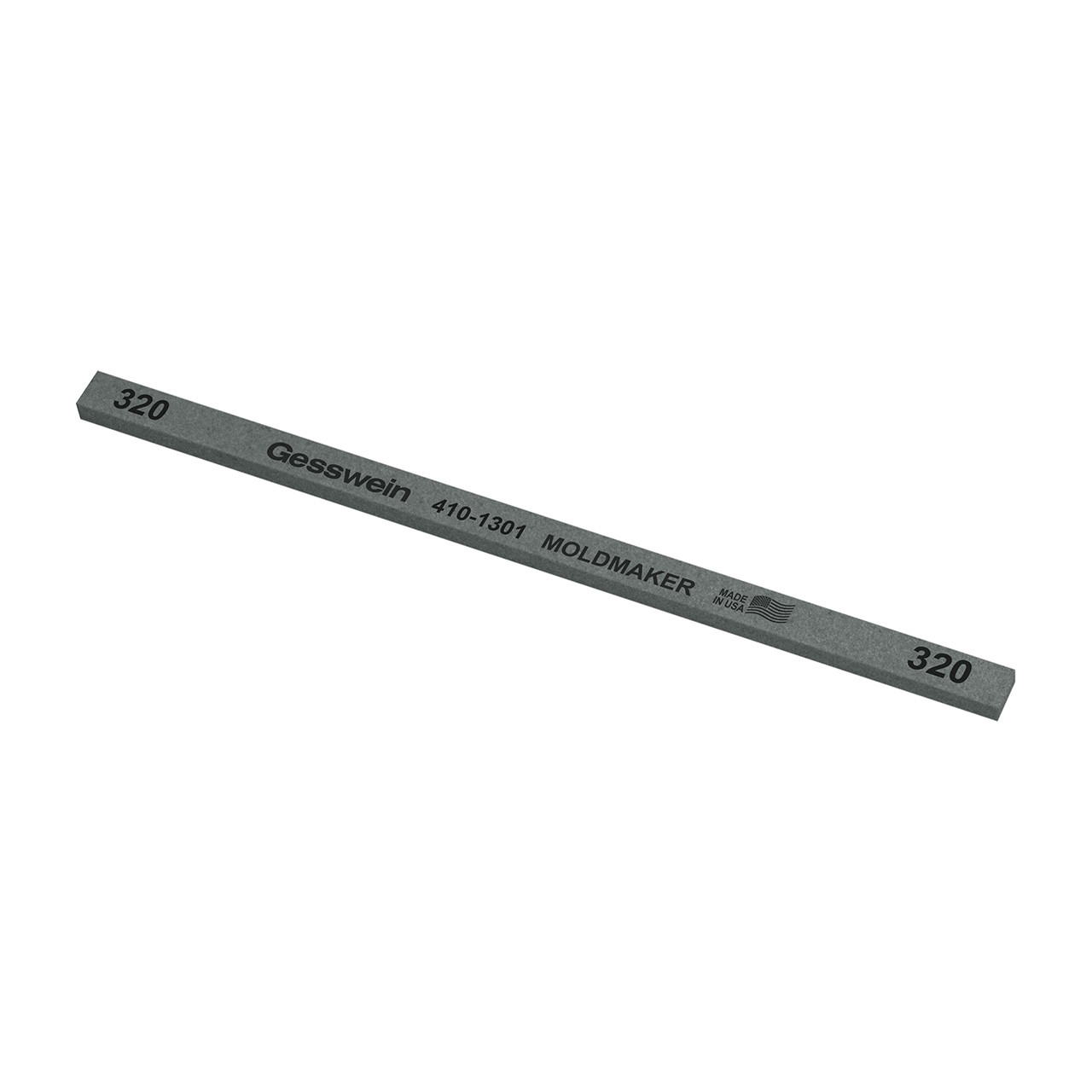 Gesswein® Moldmaker Stones - 1/4" x 1/8" x 6", 320 Grit  (Pkg. of 12)